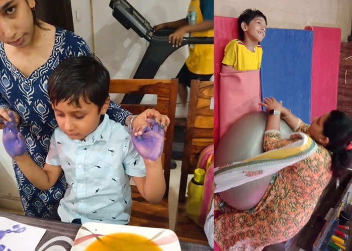 Sensory Integration Therapy in Ramprastha